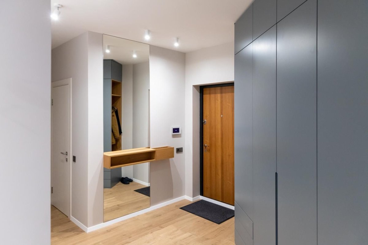 Прихожая в Киевской планировки