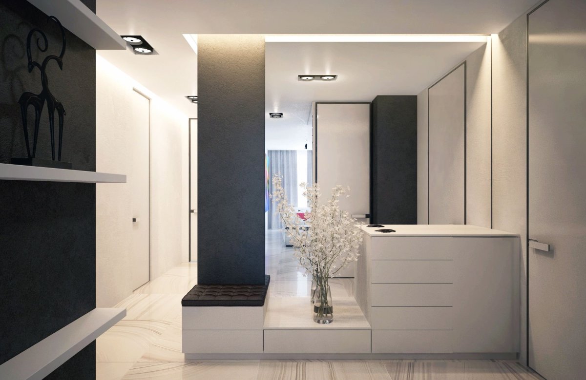 Интерьер коридора