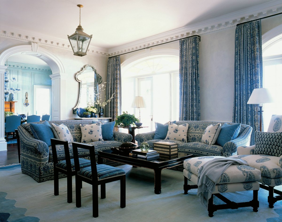 Шторы в гостиную