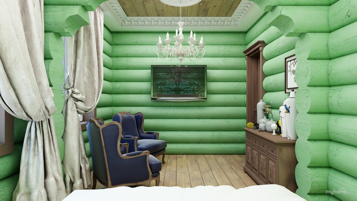 Имитация бруса (Вуд-Хаус) сосна