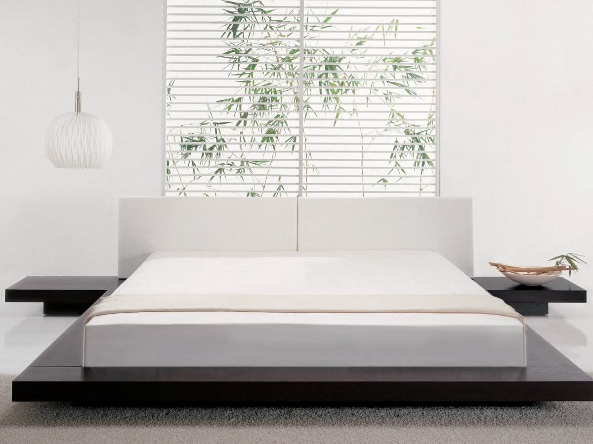 Кровать двуспальная Минимализм икеа