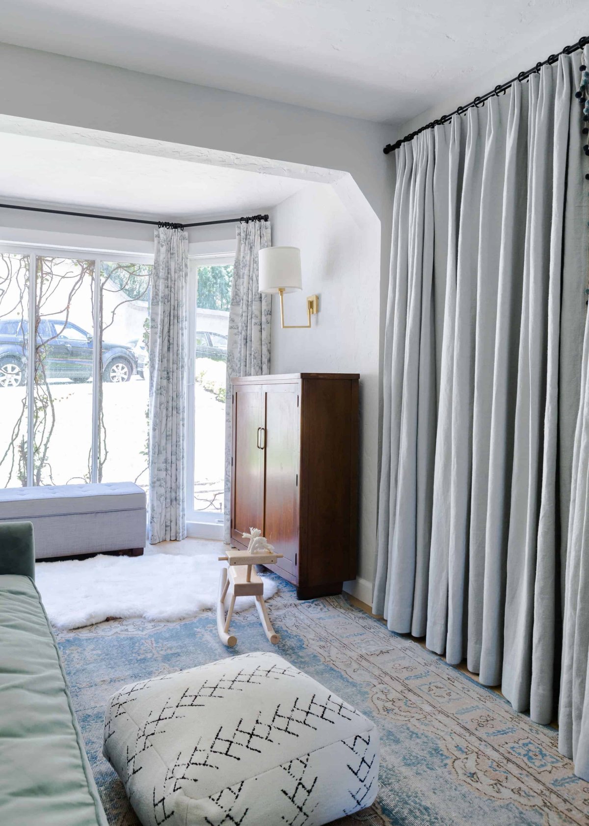 Шторы в темную комнату