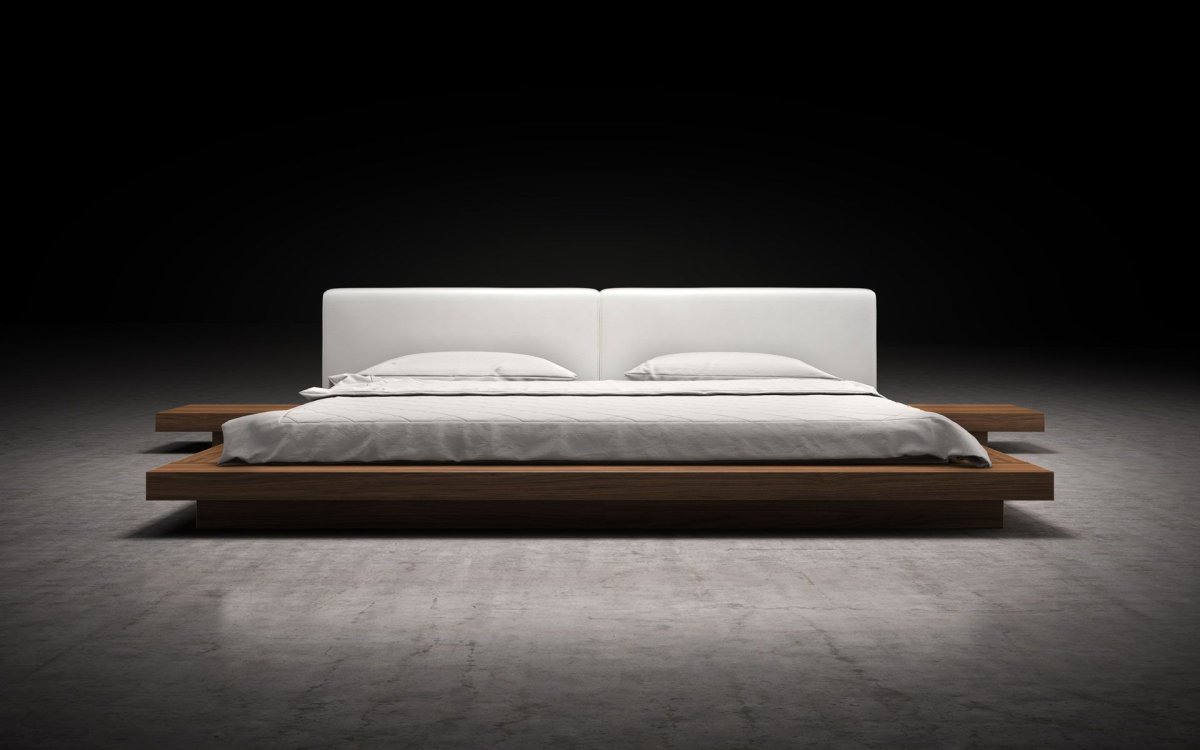 Низкая кровать в японском стиле