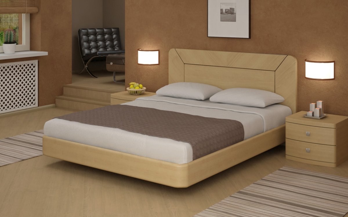 Изголовье кровати