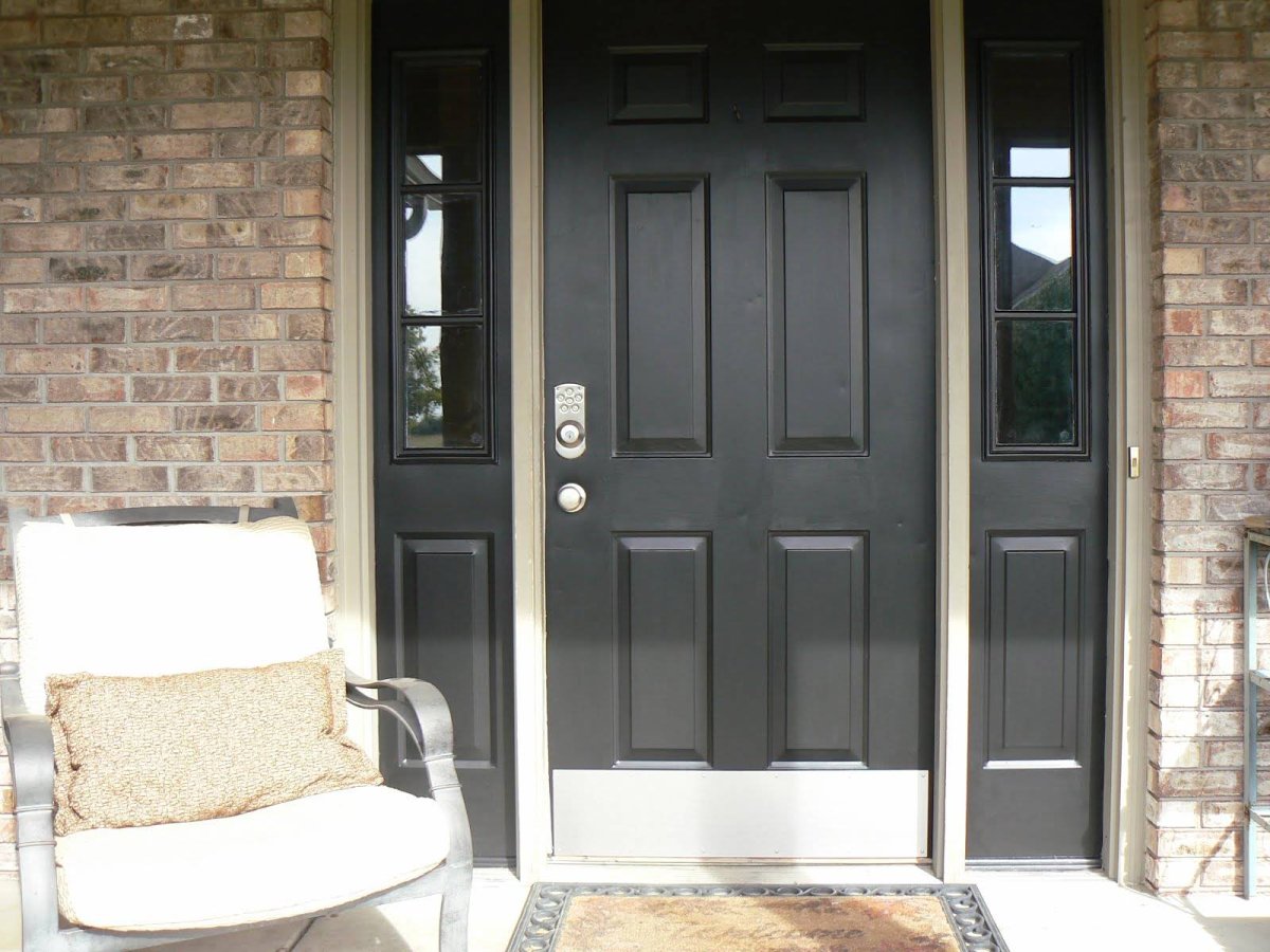 Пластиковая входная группа