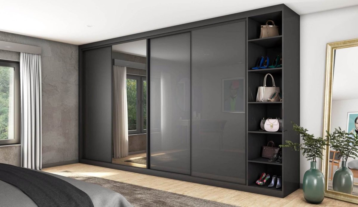 Шкаф купе с компланарной системой "Vento"