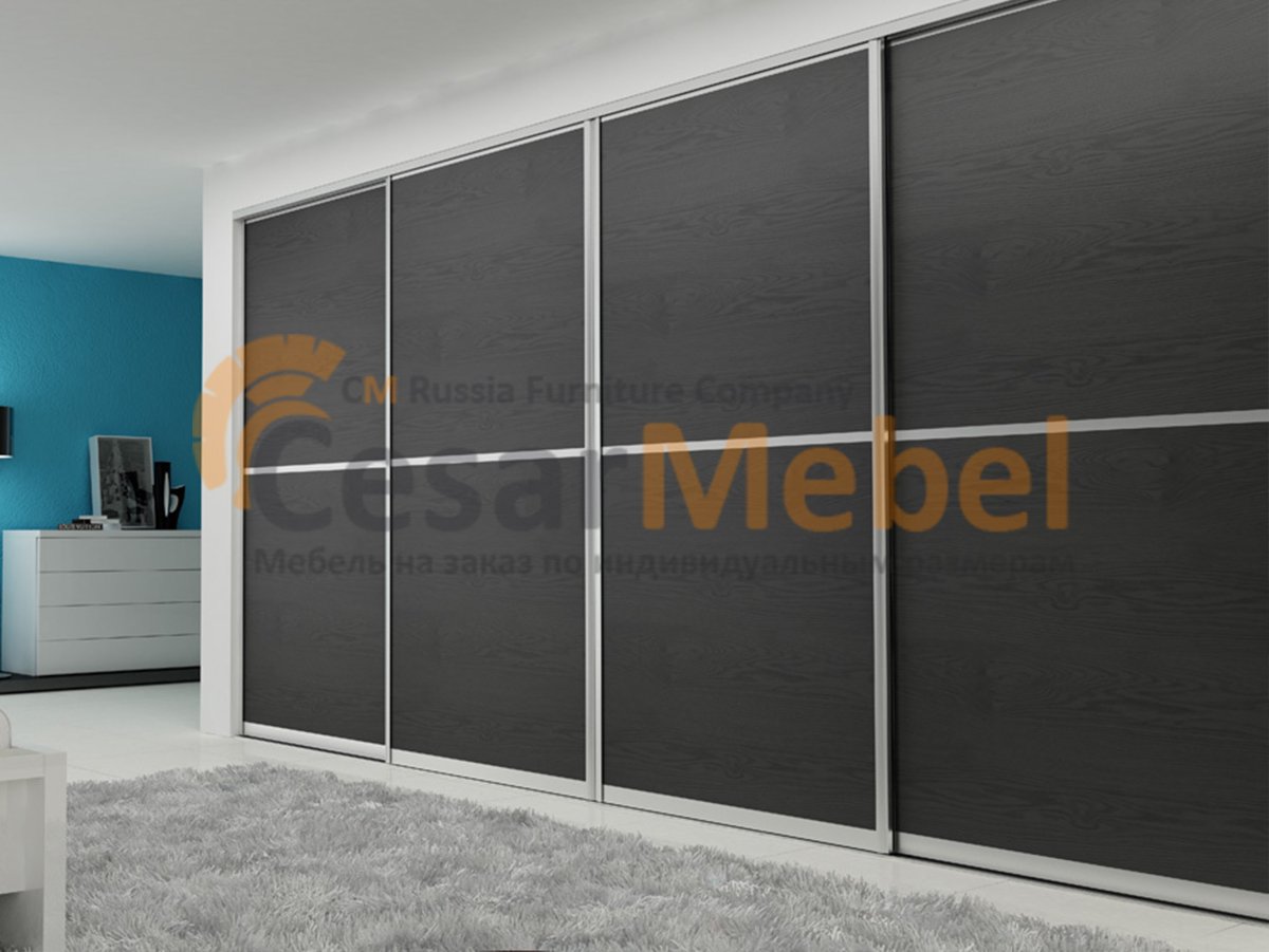 Компланарные шкафы купе