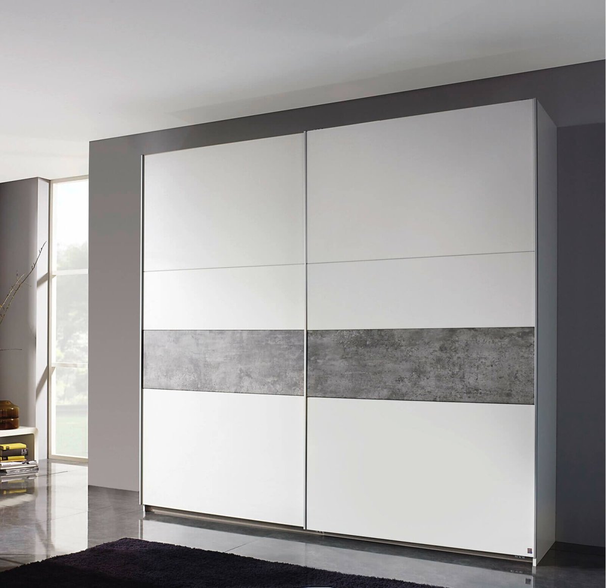 Шкафы купе в оливковом цвете