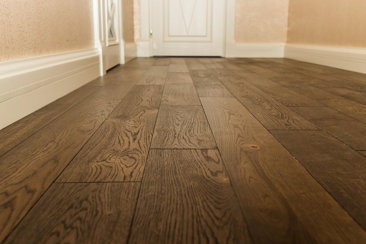 Палубная укладка массивной доски