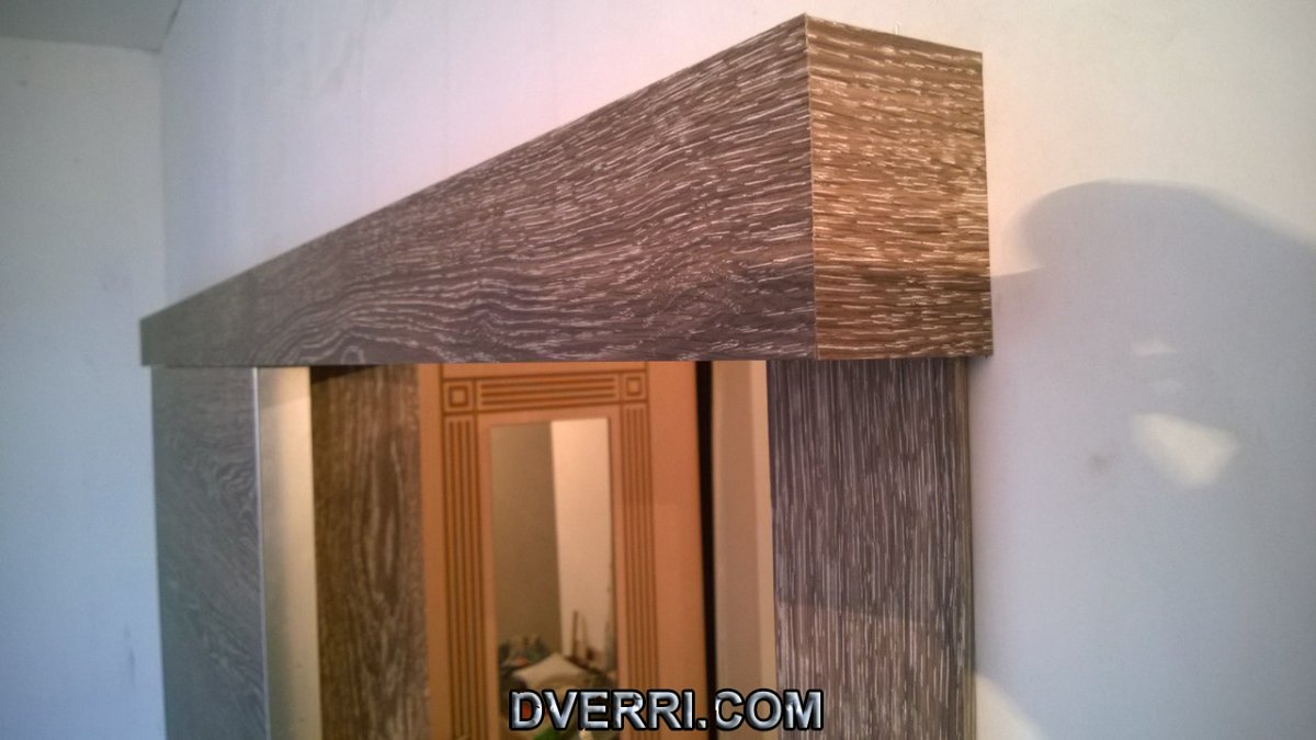 Декоративная арка из ламината