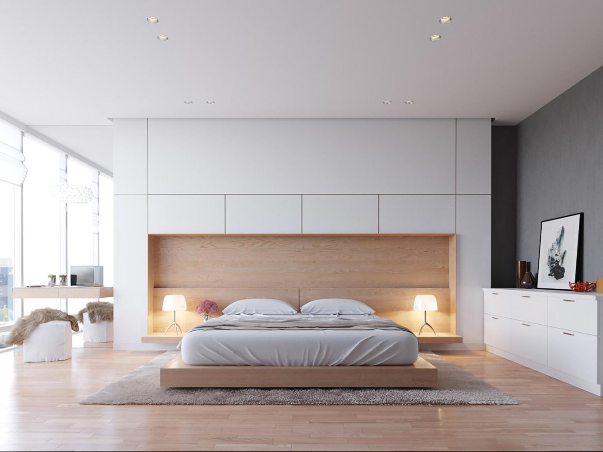 Кровать Модерн - стиль