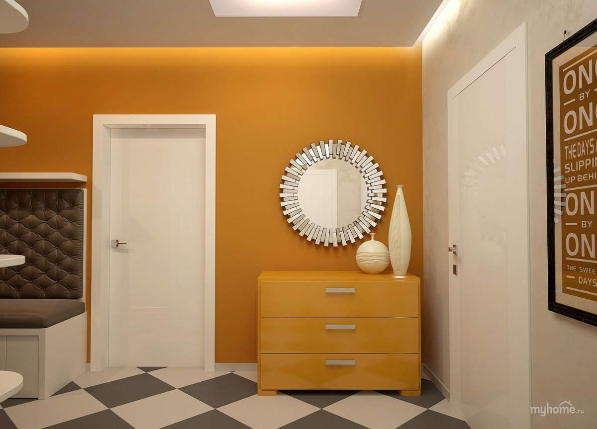 Современные прихожие 2021