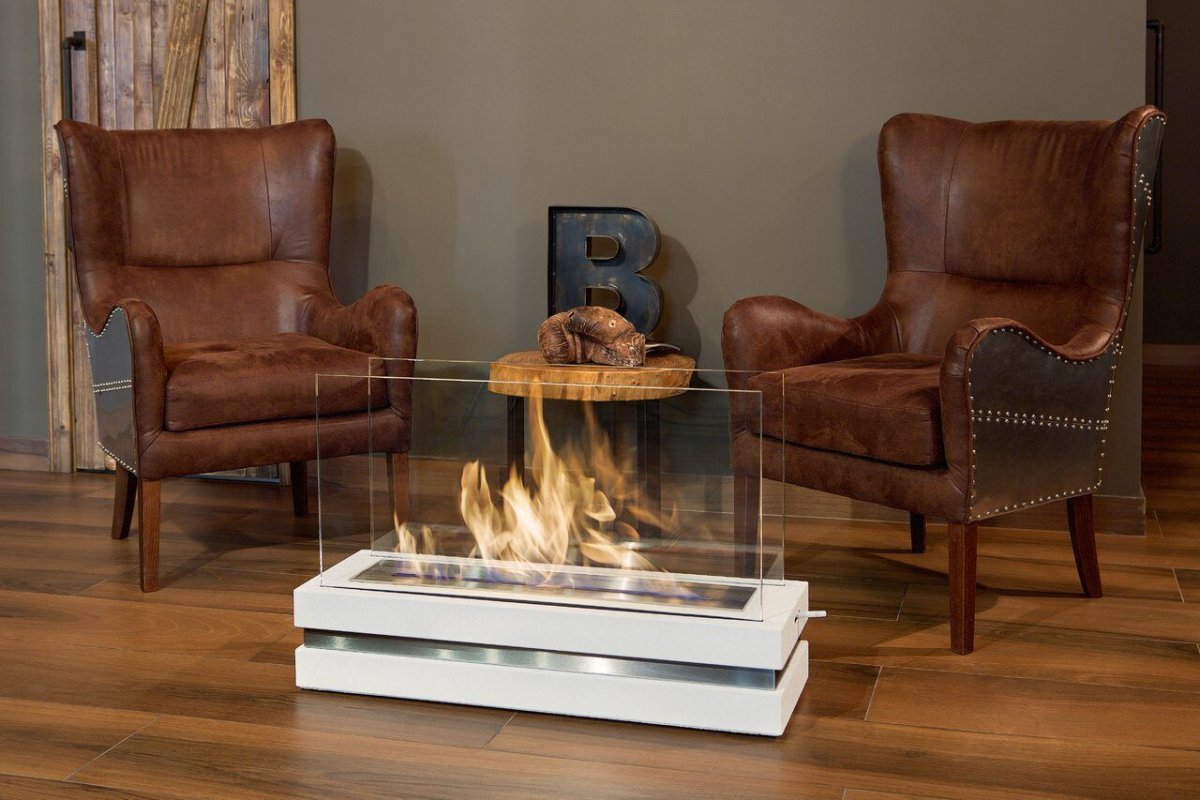 Напольный биокамин Kratki October