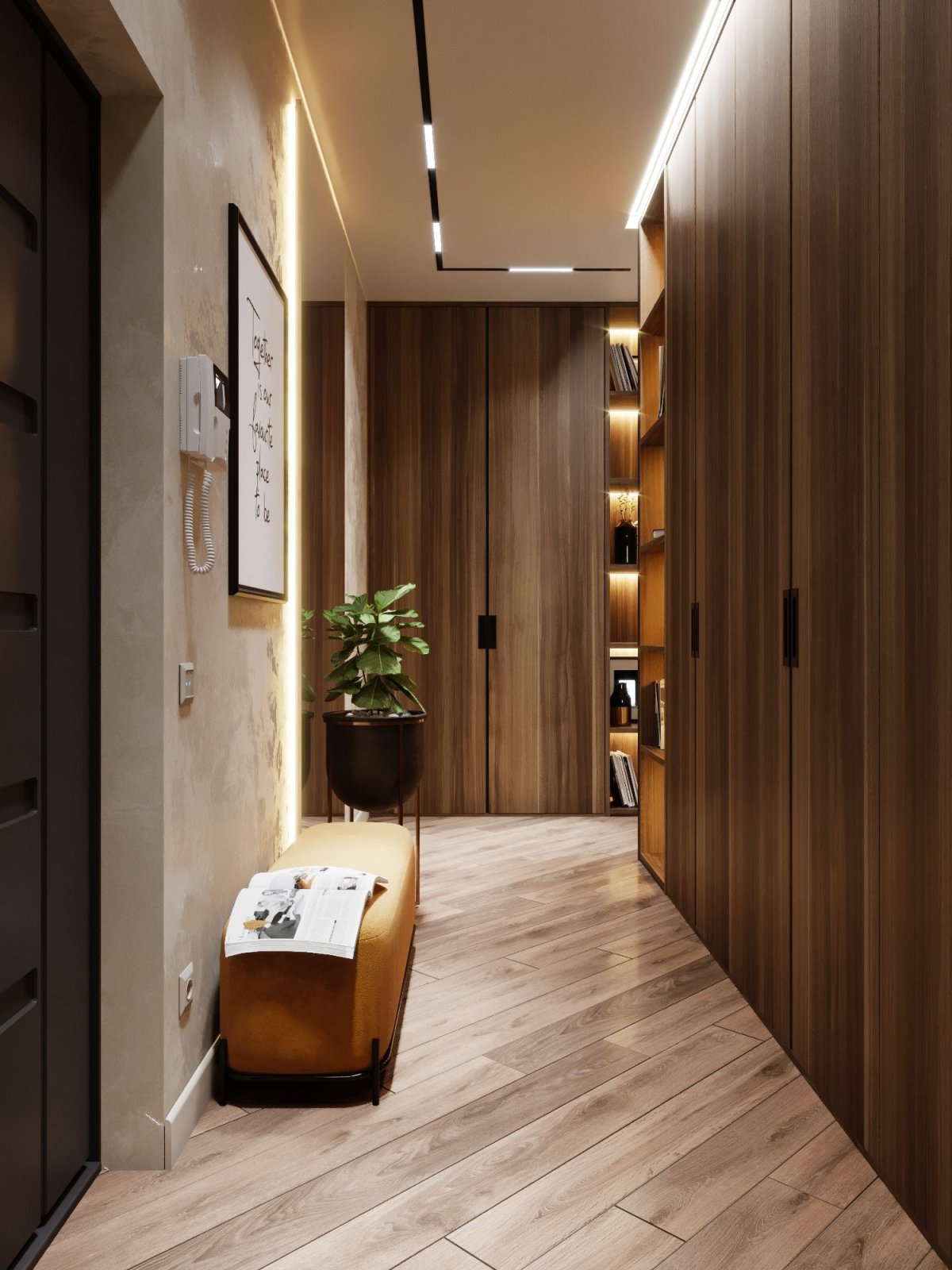 Прихожая 2022 Неоклассика