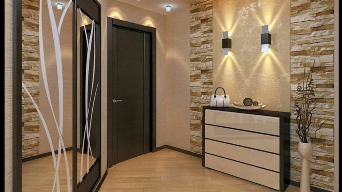 Бежевый коридор