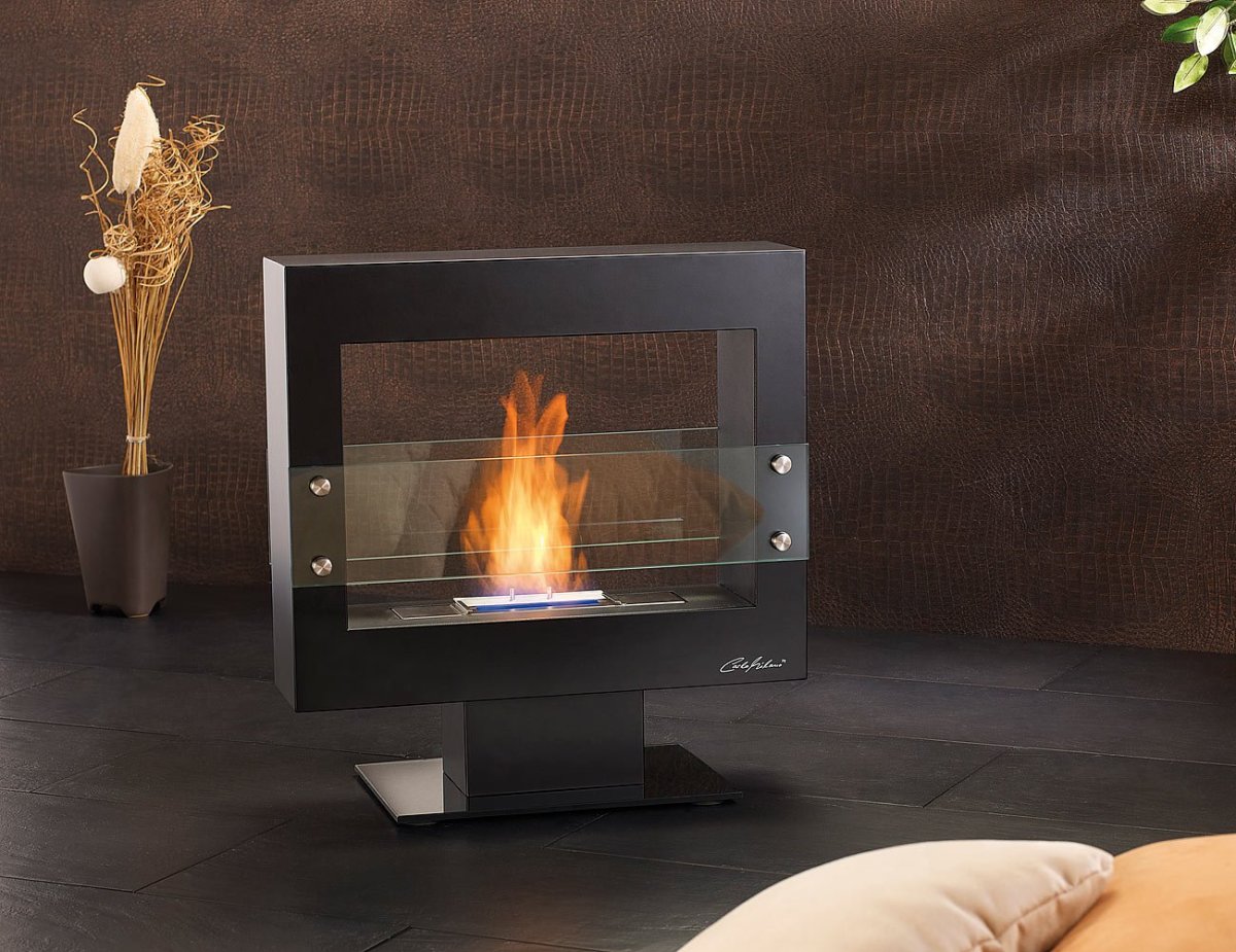 Очаг Zefire встраиваемый очаг Standart 1400