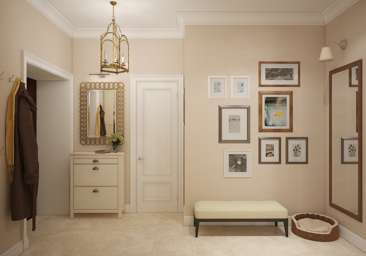 Интерьер прихожей