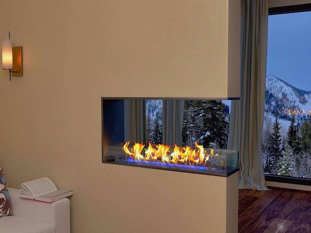 Изразцы дымоход камин