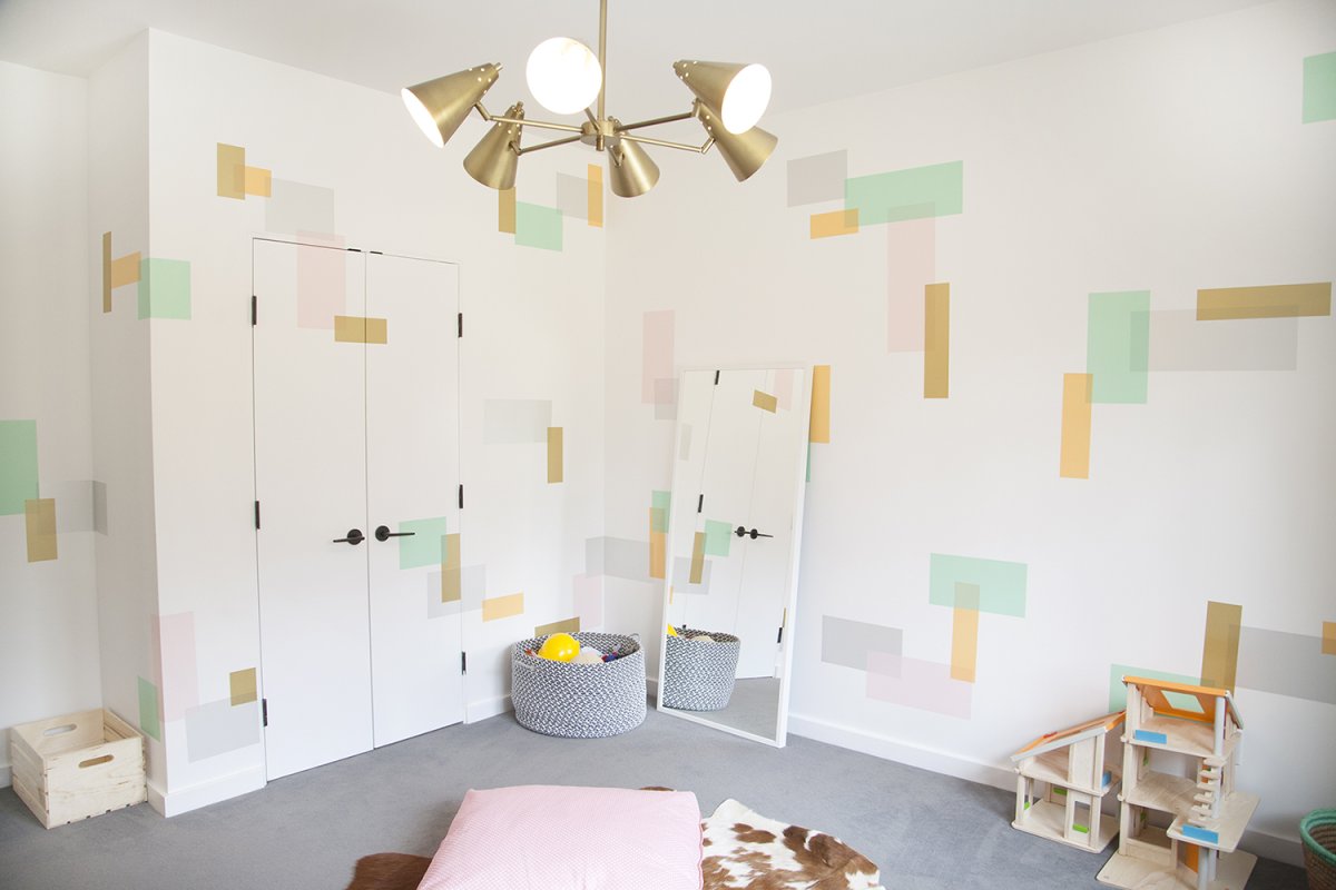 Dulux цвета для детской