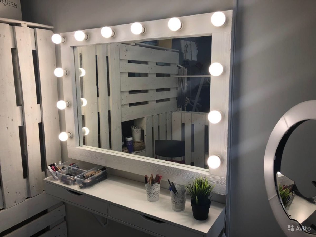 Консоль с зеркалом 698-s Herdasa