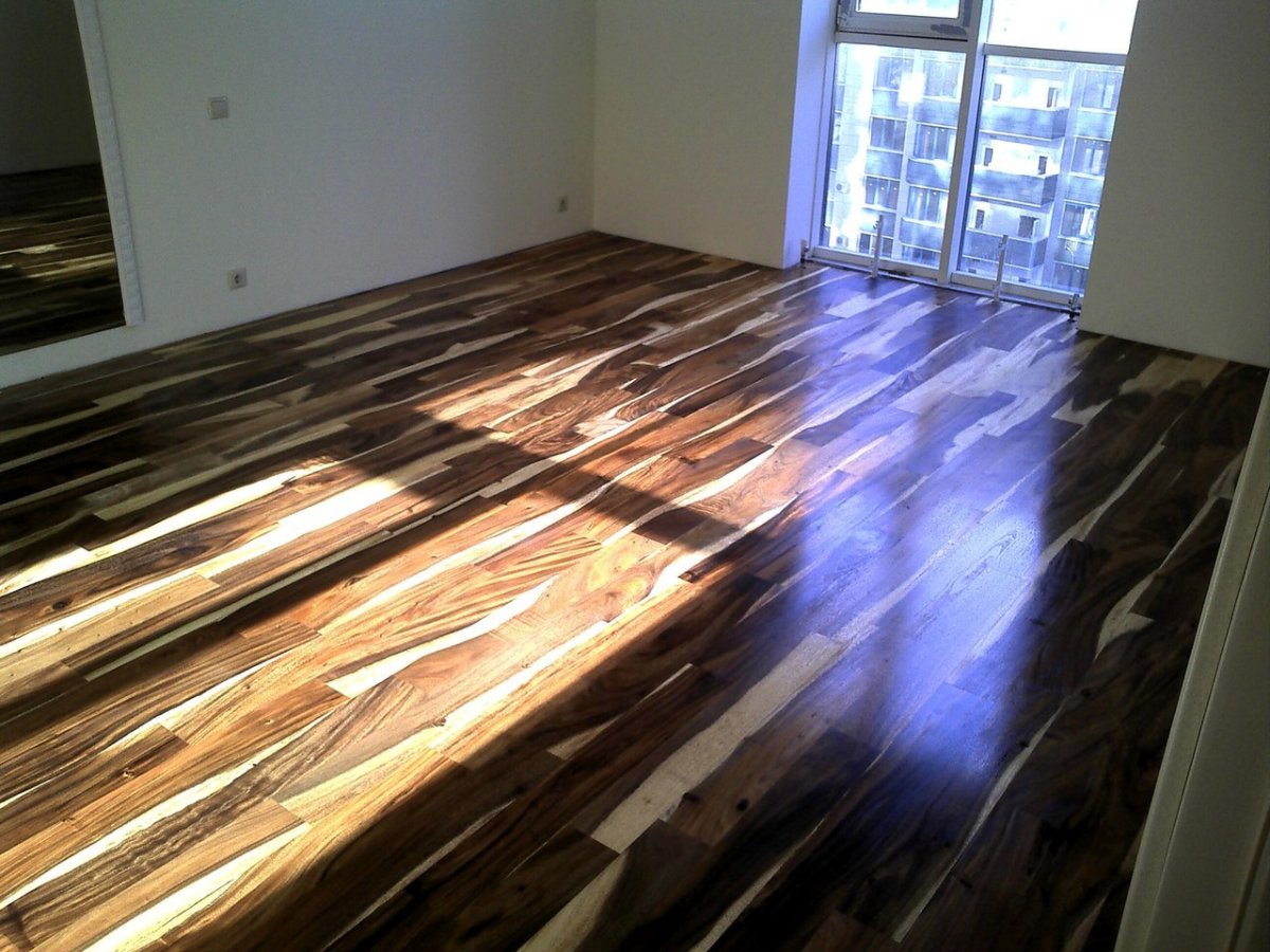 Наливной пол