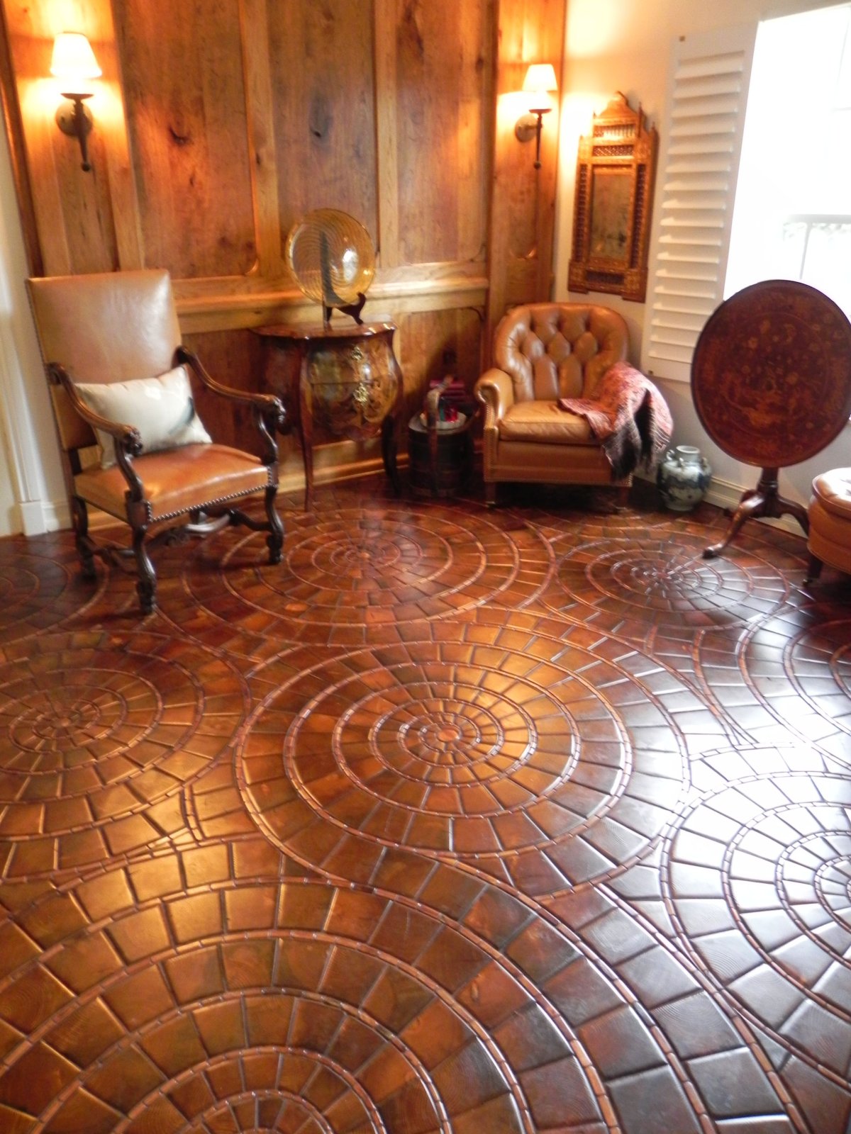 Ламинат Квик степ с ребенком