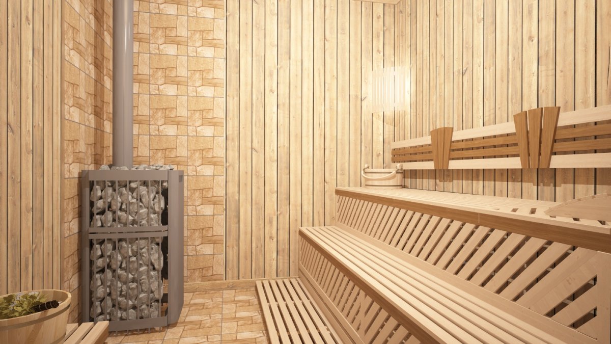 Стена печь обои