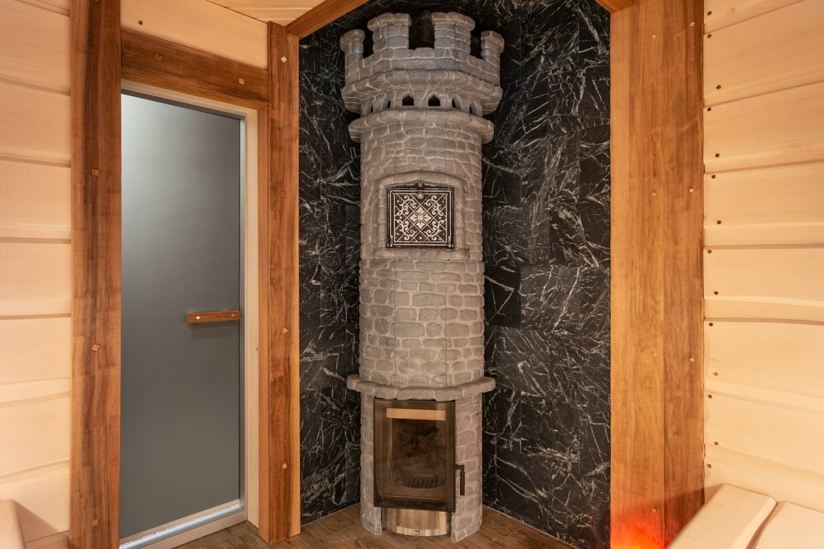 Обкладка печи Harvia