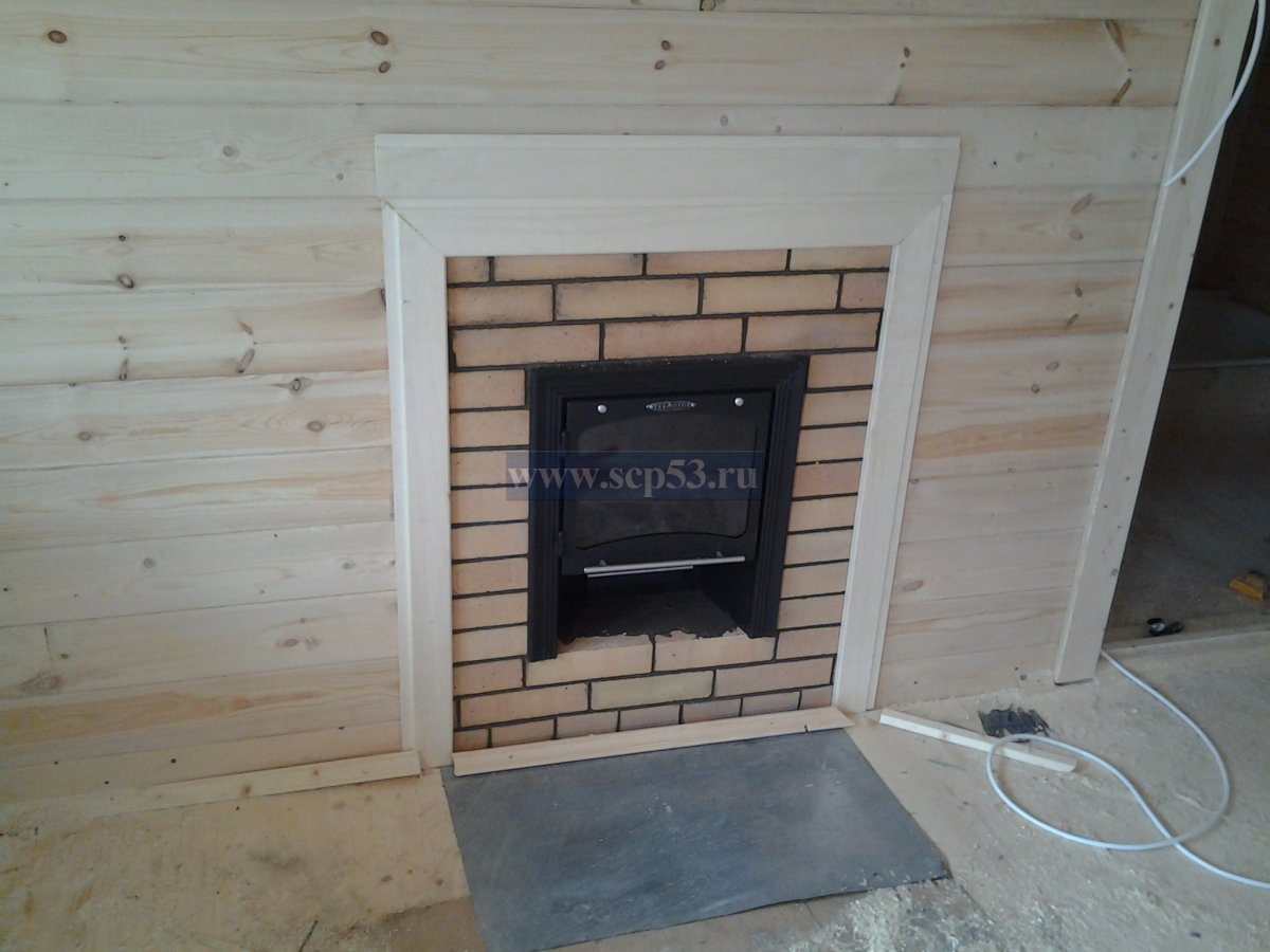 Печь 06н в облицовке из талькохлорита