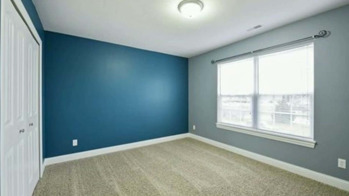 Латексная краска в интерьере