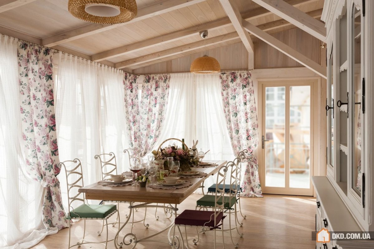 Римская штора на кухню