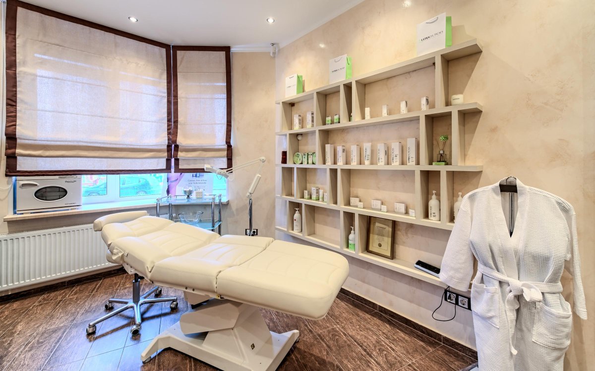 Косметология интерьер