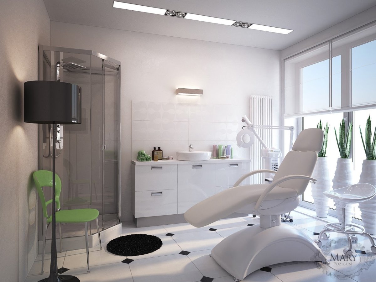 Декор кабинета косметолога