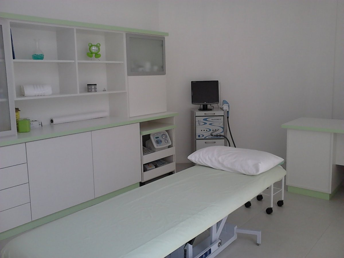 Интерьер косметологического кабинета