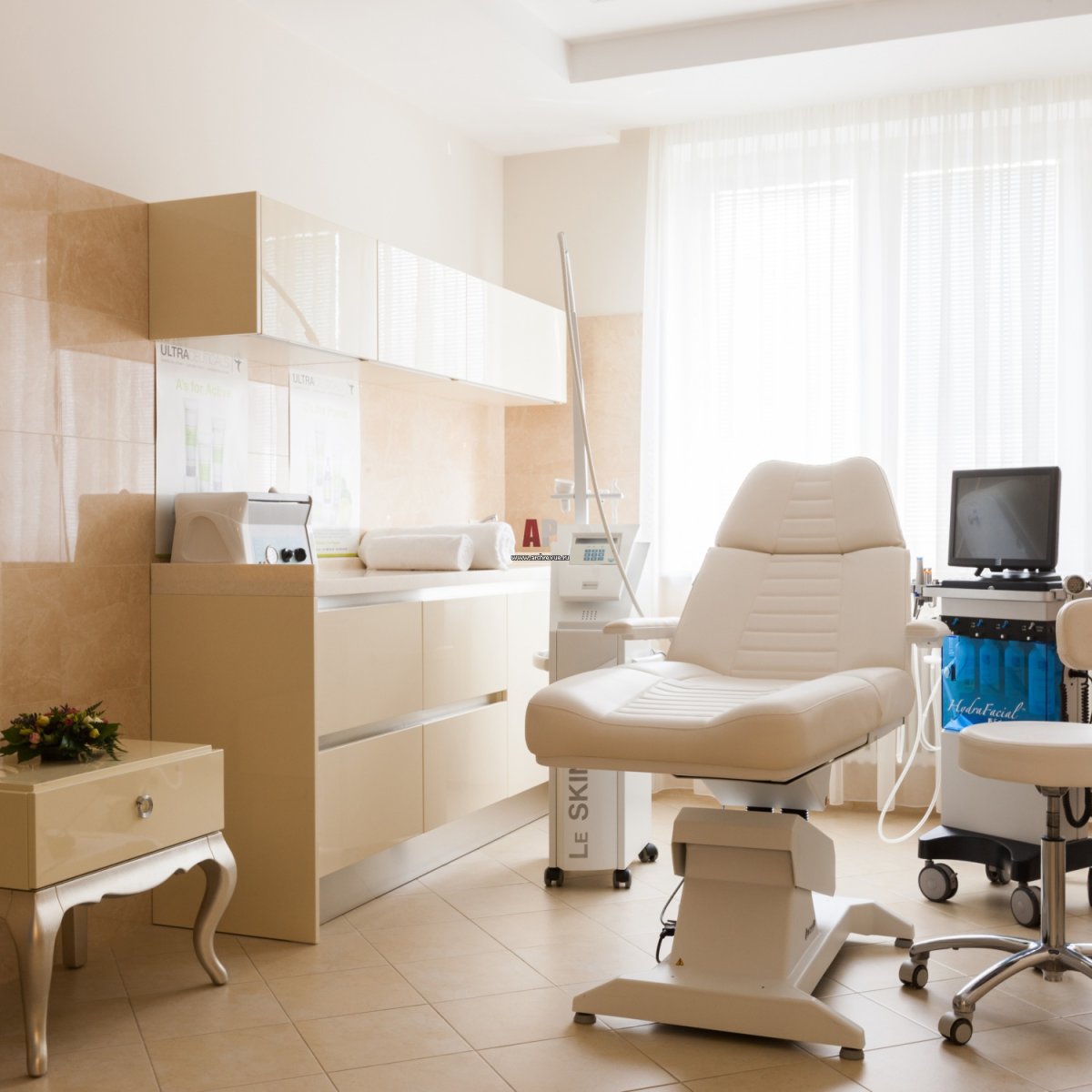 Салоны красоты 3d визуализация