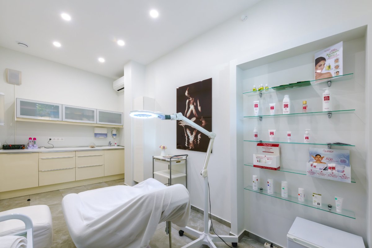 Интерьер косметологического кабинета