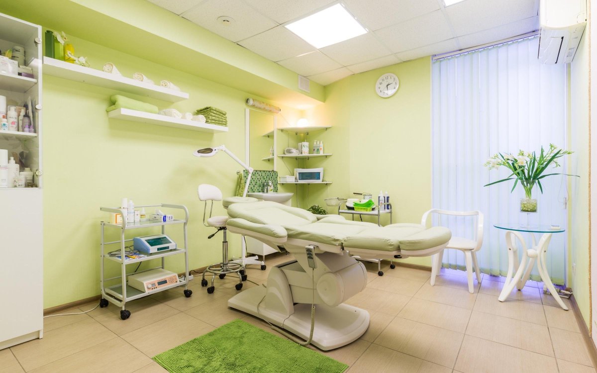 Мебель в стоматологиический хайтек