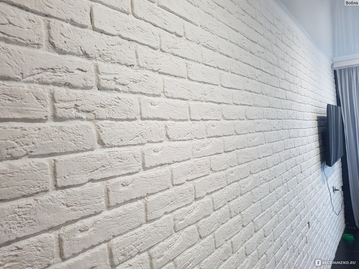 Гипсовая плитка под камень для внутренней отделки