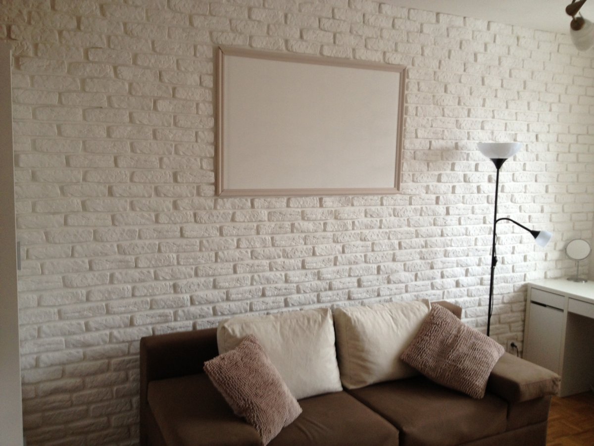 Декоративный кирпич для внутренней отделки