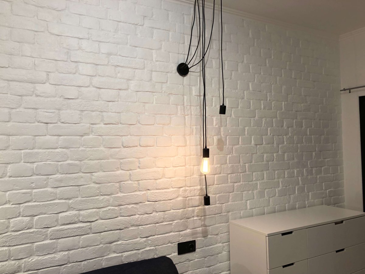 Декоративный гипсовый кирпич