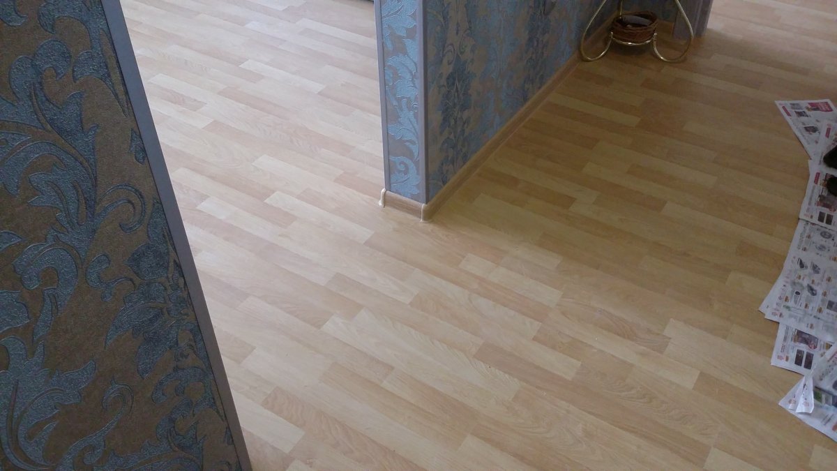 Ламинат без стыков по всей квартире
