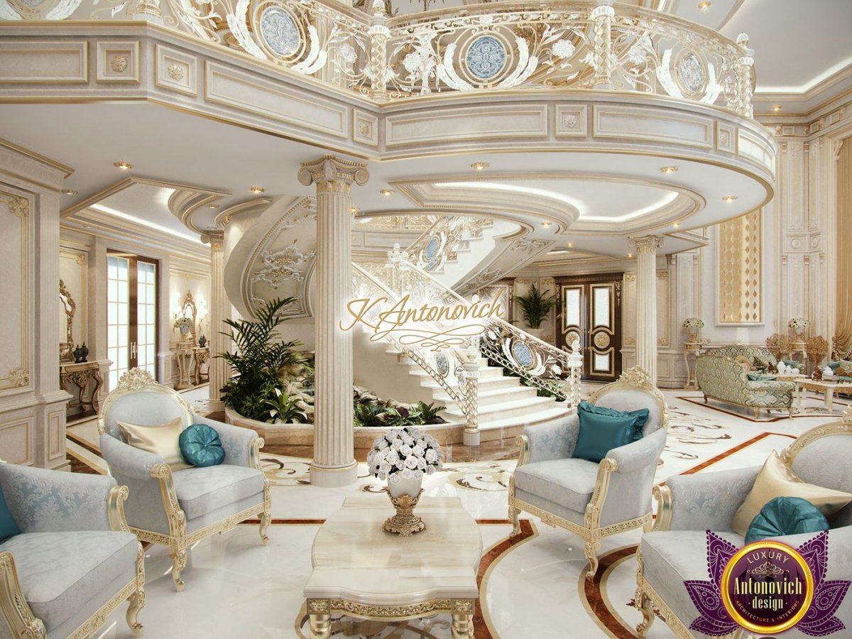 Luxury Antonovich Design интерьер