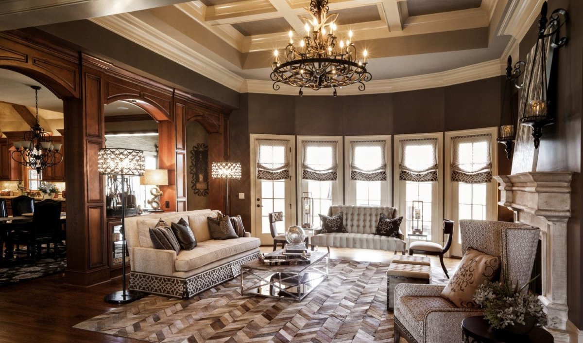 Шикарная гостиная