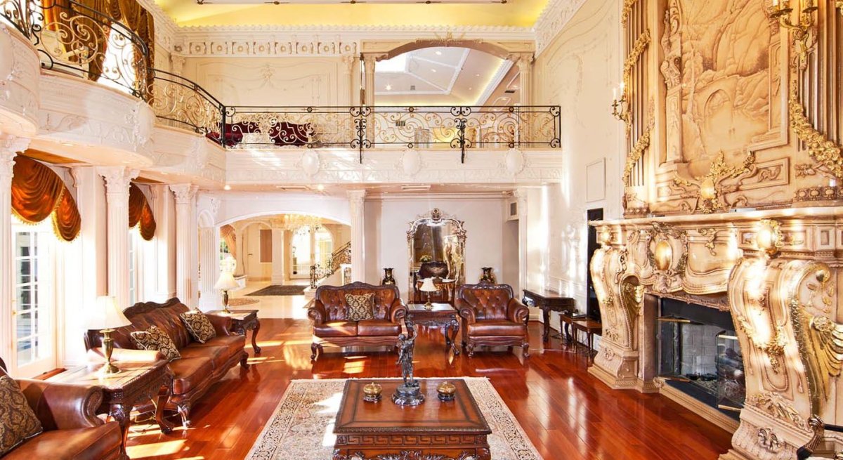 Шикарный особняк Потанина