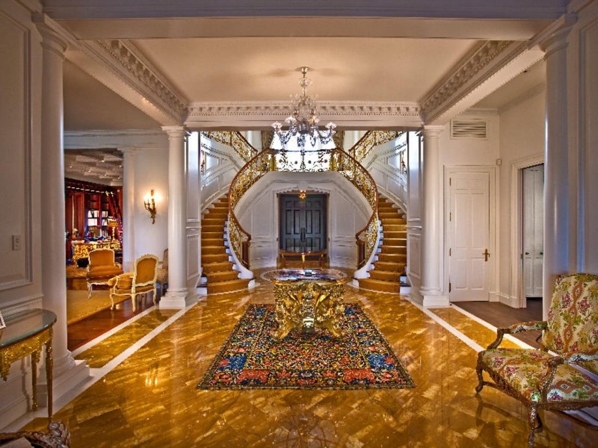 Дворец Алишера Усманова