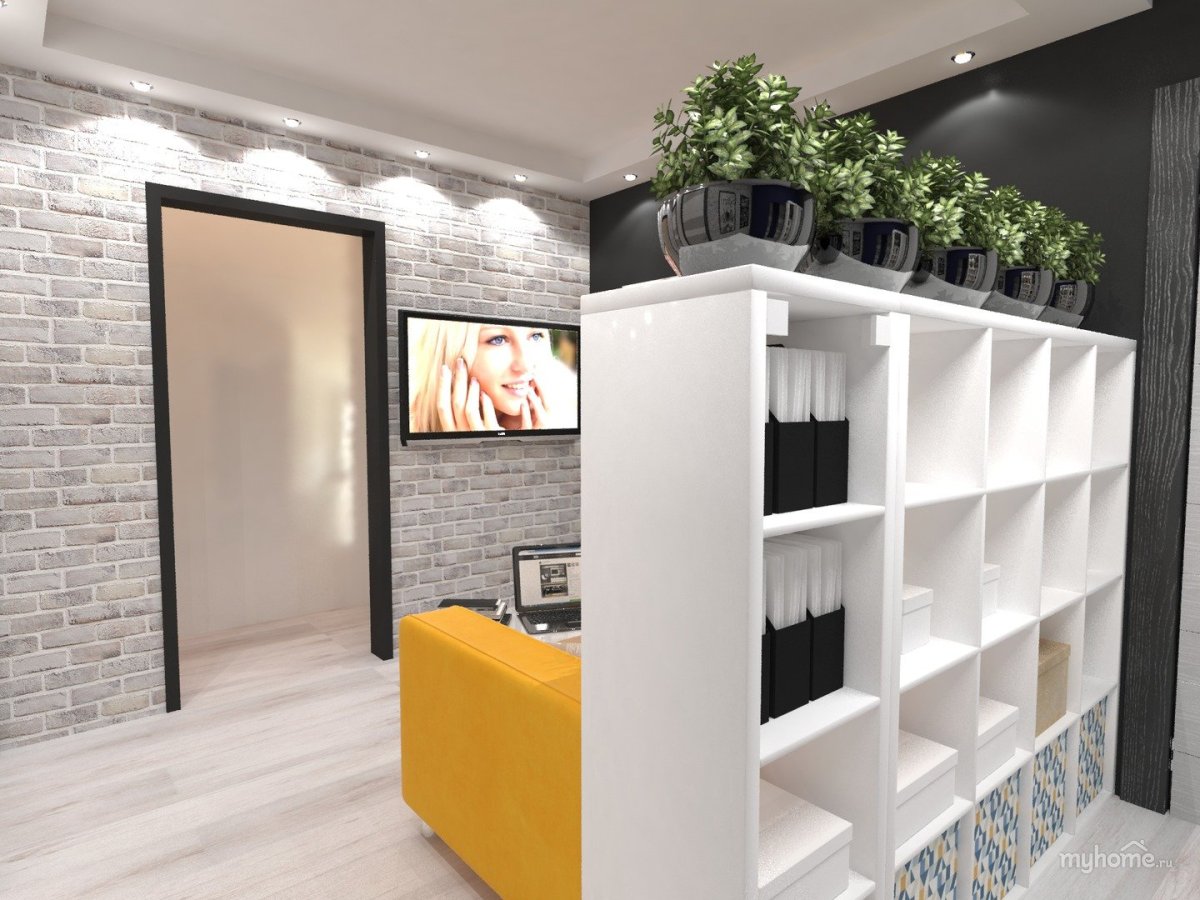 Шкаф-перегородка двухсторонний