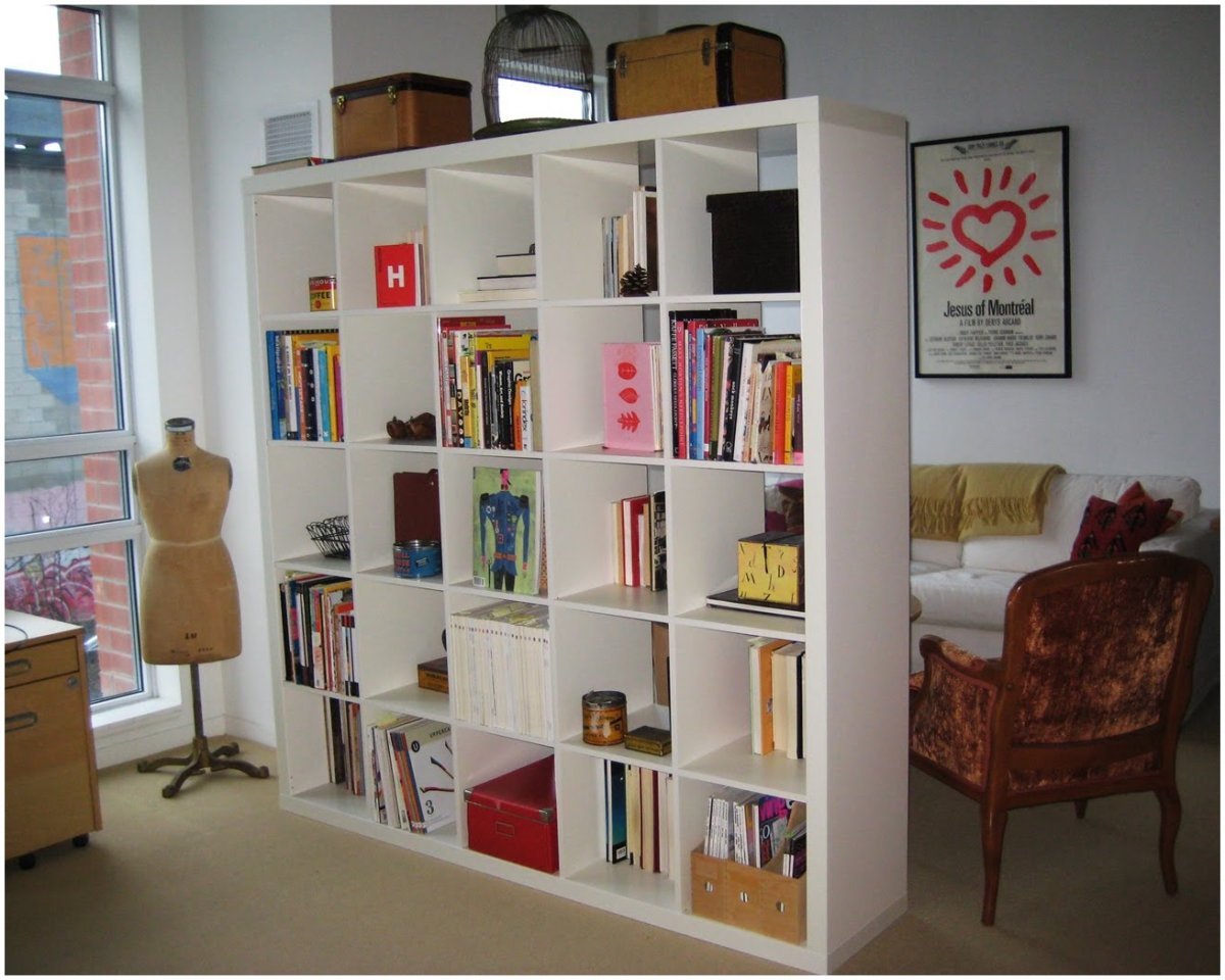 Перегородка для зонирования комнаты