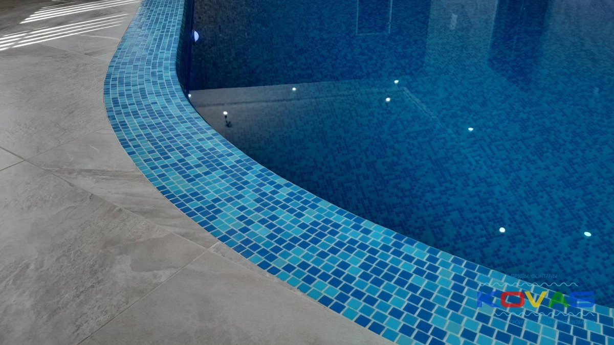 Отделка бассейна
