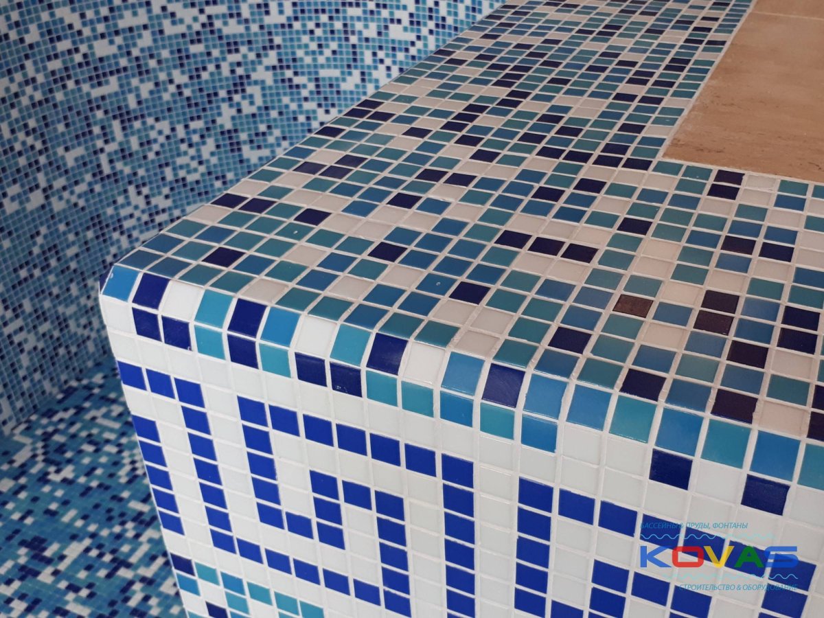 Мозаика для бассейна