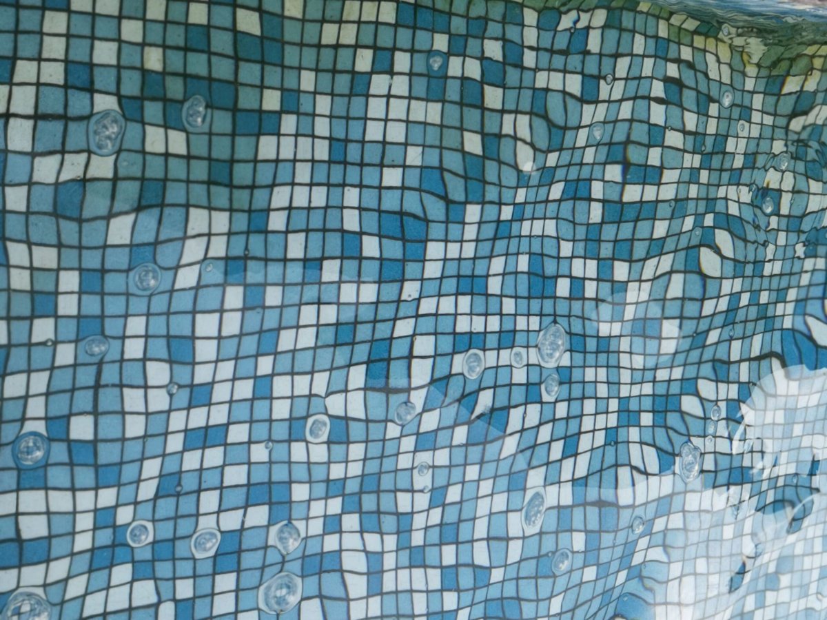 Мозаика для бассейна